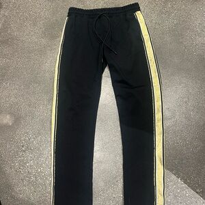 Forever 21 Striped Sweatpants Men's Size M